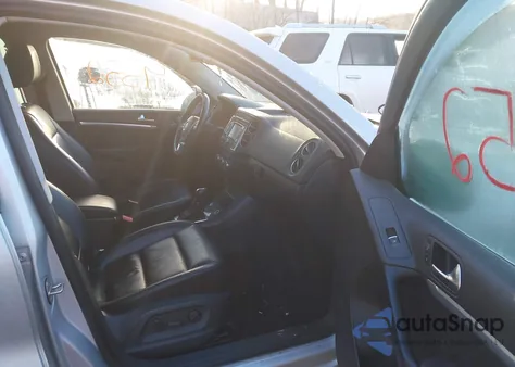 2013 Volkswagen Tiguan Sel from USA, damaged, VIN WVGBV3AX0DW619462